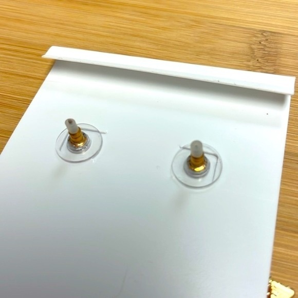 Brand New BaubleBar Witch Hat w/ Hair Crystals Stars Post Earrings Halloween - Picture 12 of 14